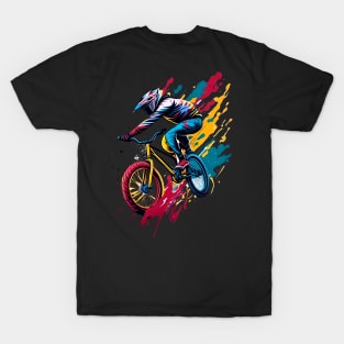 BMX BIKE LOVER T-Shirt